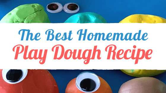 The Best Homemade Play Dough Recipe | www.tribobot.com