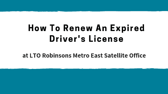 How To Renew An Expired Driver's License