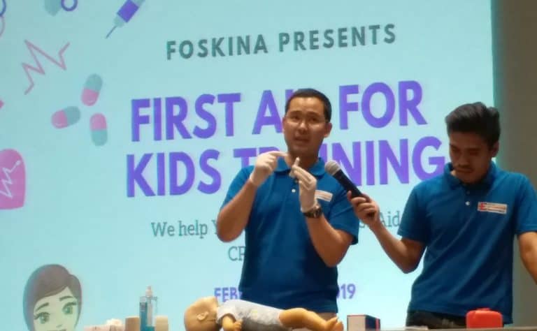 First Aid for Kids Training by Foskina