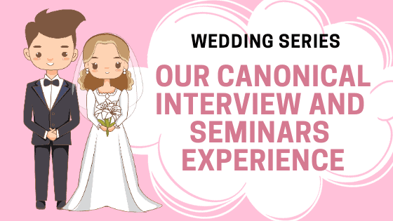 Our Canonical Interview and Seminars Experience
