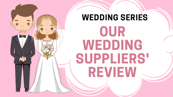 Our Wedding Suppliers Review 