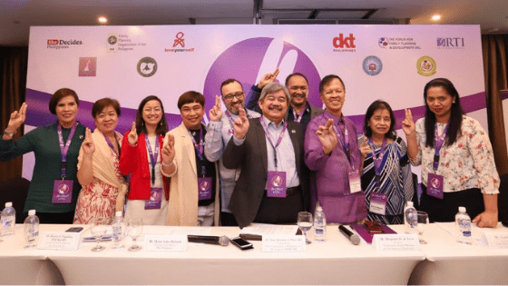 New ‘DO IT RIGHT!’ Campaign Calls on Filipinos to Proudly Show their Support for RH and Family Planning