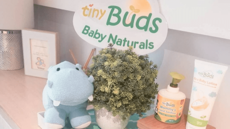 Exploring Tiny Buds Products on the #TinyBudsPlayHouse