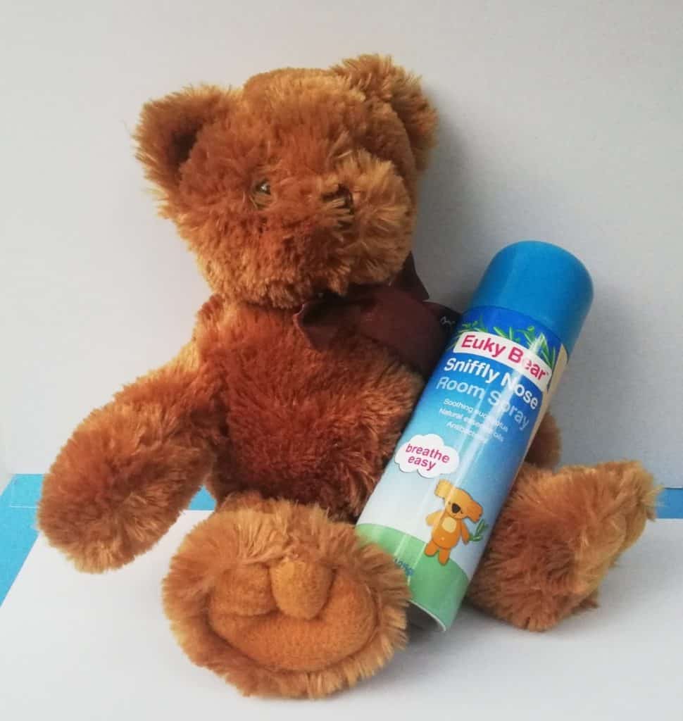 The Euky Bear Sniffly Nose Room Spray