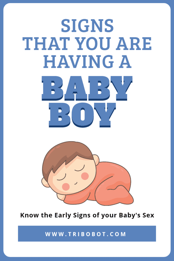 Baby Boy Pregnancy Symptoms
