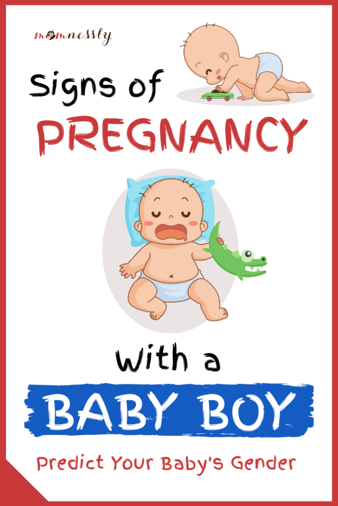 Baby Boy Pregnancy Symptoms