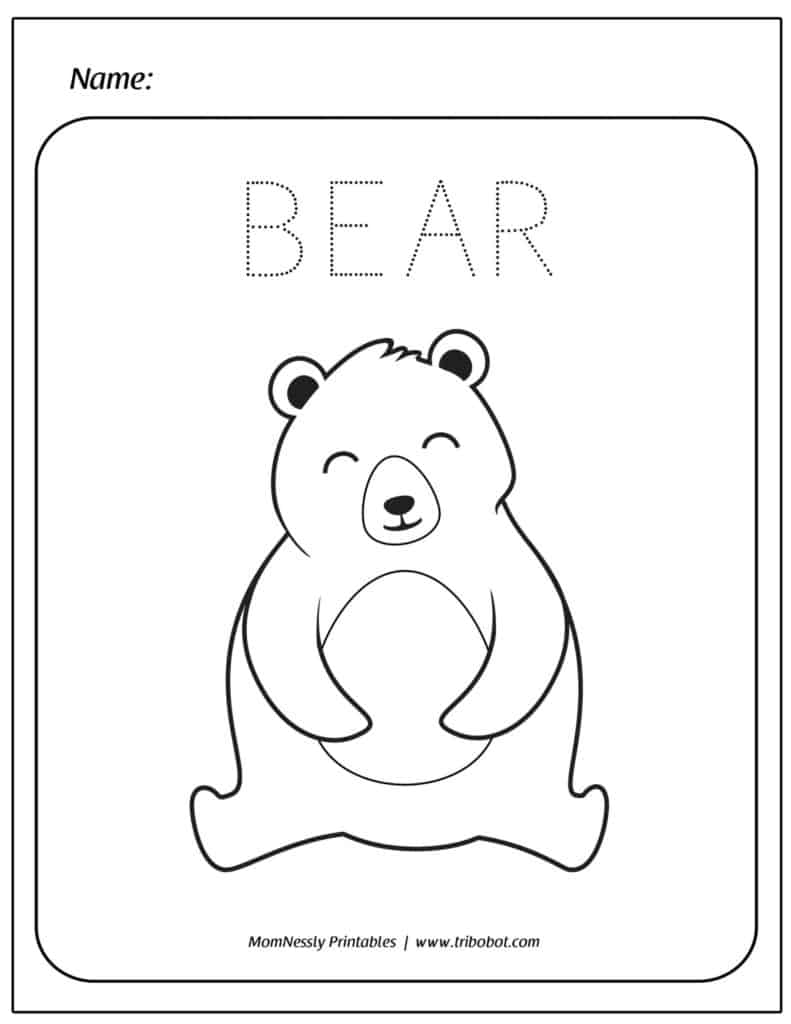 Free Animals Coloring Pages