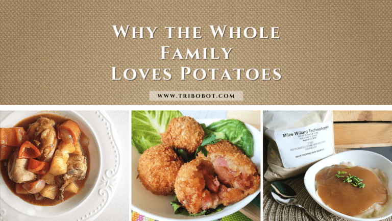 Why the Whole Family Loves Potatoes