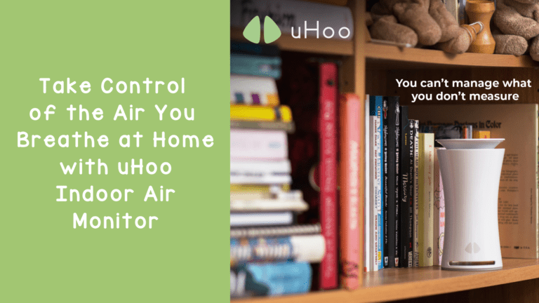 uHoo indoor air monitor