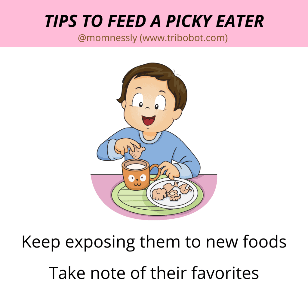 Tips to Feed A Picky Eater