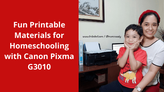 Why CANON PIXMA G3010 is the perfect homeschooling printing partner for you?