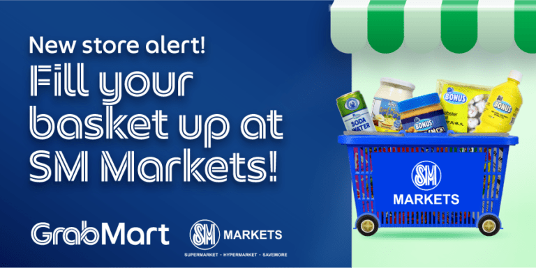 GrabMart inks deal with SM Markets to offer reliable, convenient online grocery shopping for Filipinos