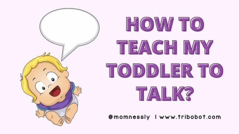How to Teach my Kid to Talk? MomNessly