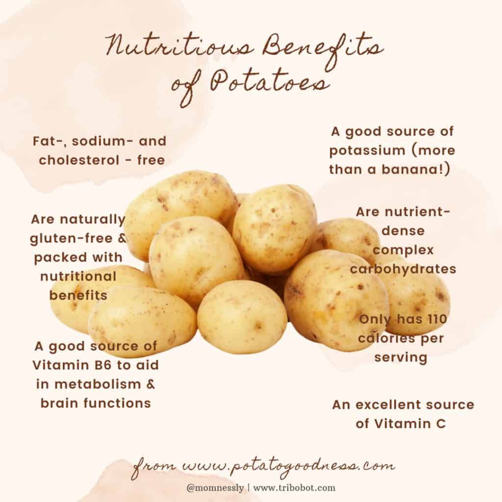 fun facts on the Nutritious Benefits of Potatoes