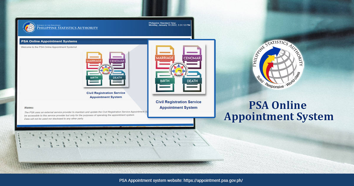 How to Get a PSA Online Appointment Tribobot x Mom Nessly