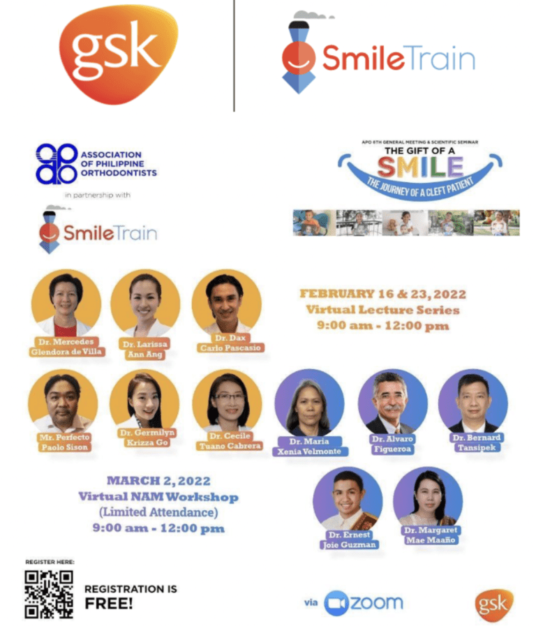Smile Train and GSK Consumer Healthcare Support Cleft Orthodontics Webinar