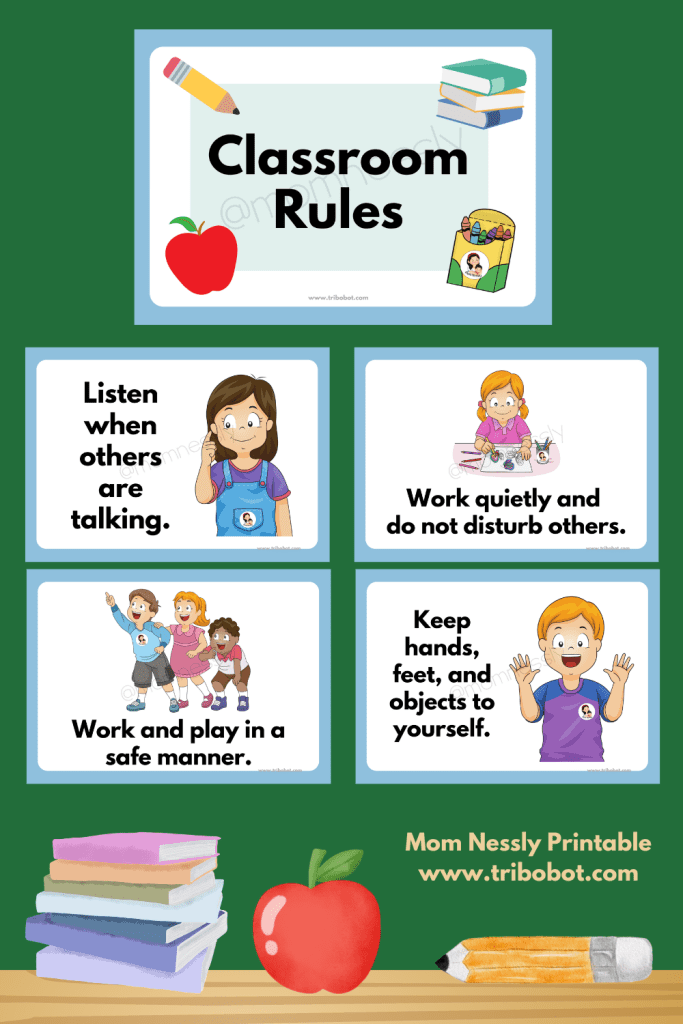 Class Rules Posters