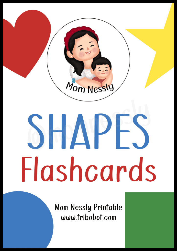 Free Shapes Flash Cards