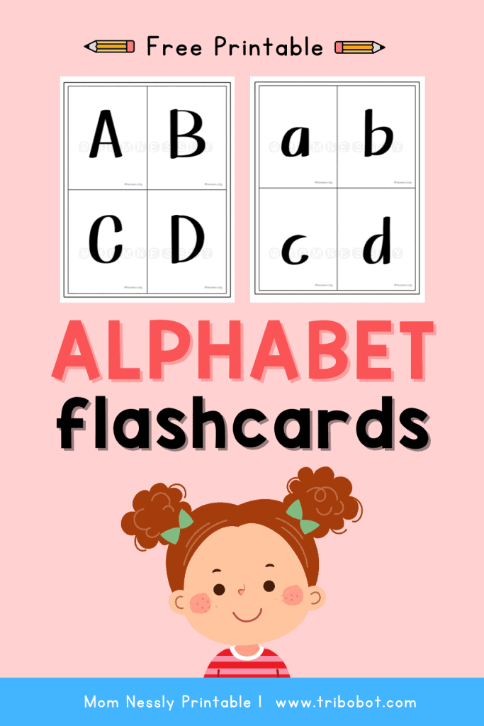 Free Alphabet flashcards Printable