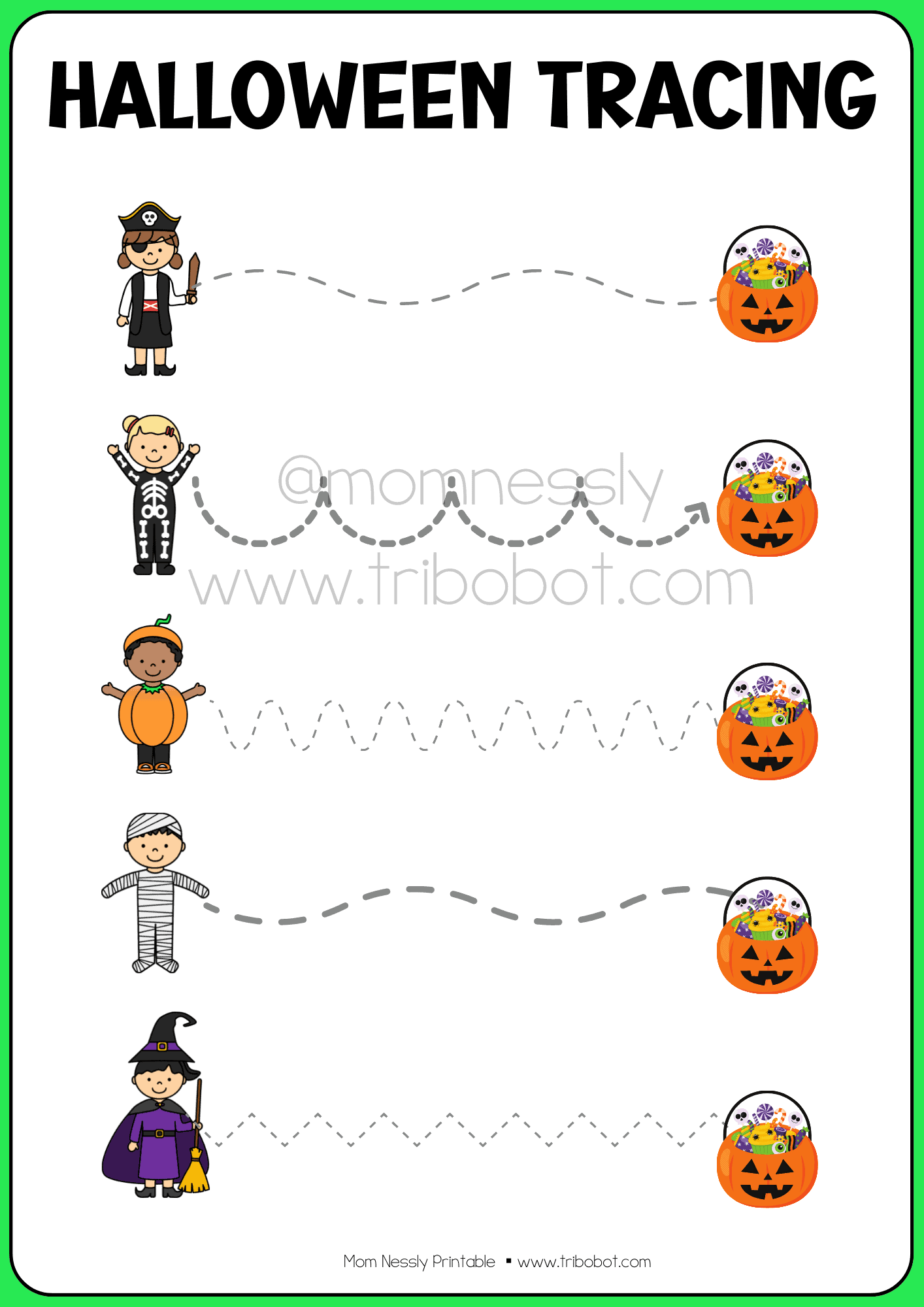 Halloween Activity Pages Mom Nessly