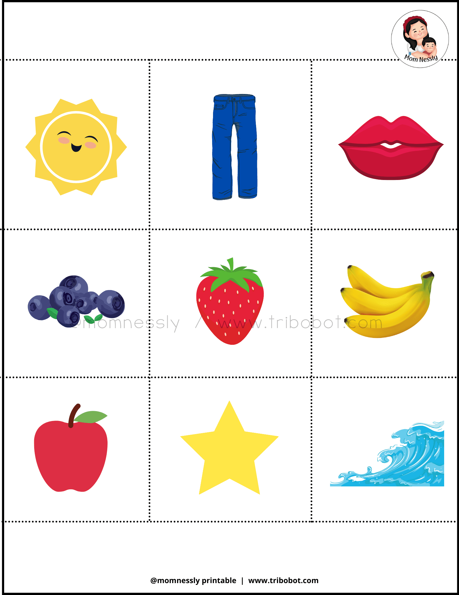 Primary Colors Worksheets Mom Nessly