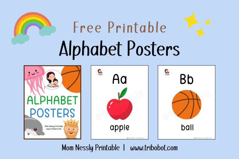 Free Alphabet Posters
