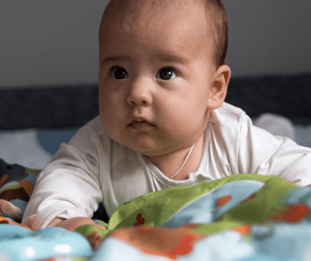 Black and White Patterns for Babies Tribobot x Mom Nessly