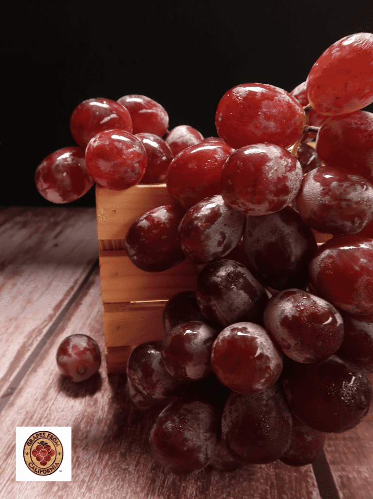 Amazing Grapes from California | www.tribobot.com