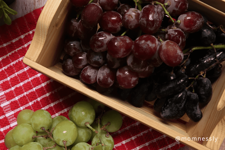 Amazing Grapes from California | www.tribobot.com