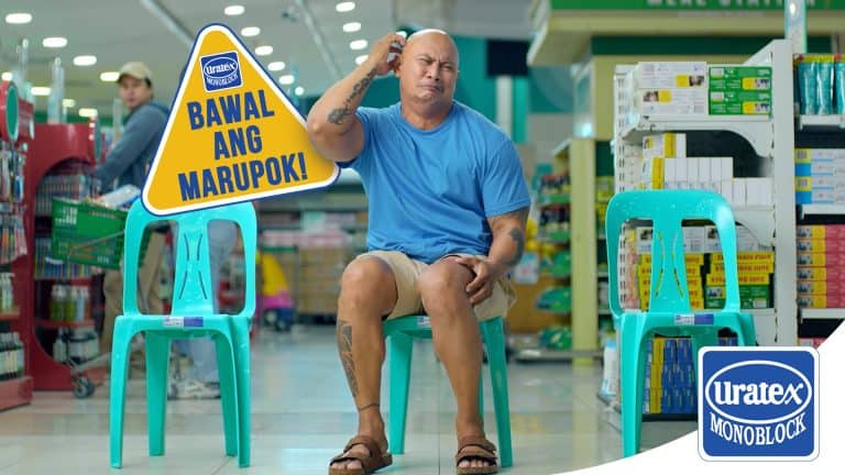 Uratex Monoblock Brings Back “Bawal ang Marupok”